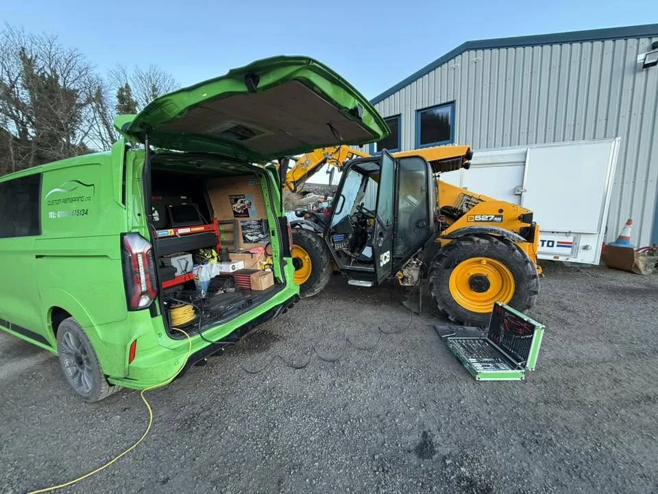 Tractor ECU Remapping Scotland Complete by Custom Remapping Ltd