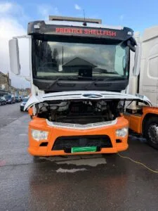 Commercial vehicle remapping in Scotland