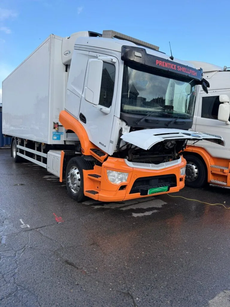 HGV Remapping in Scotland