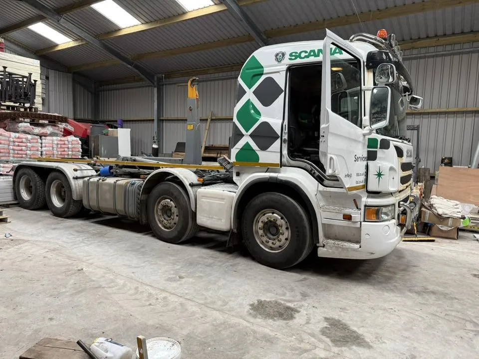 Mobile HGV ECU remaps in Scotland