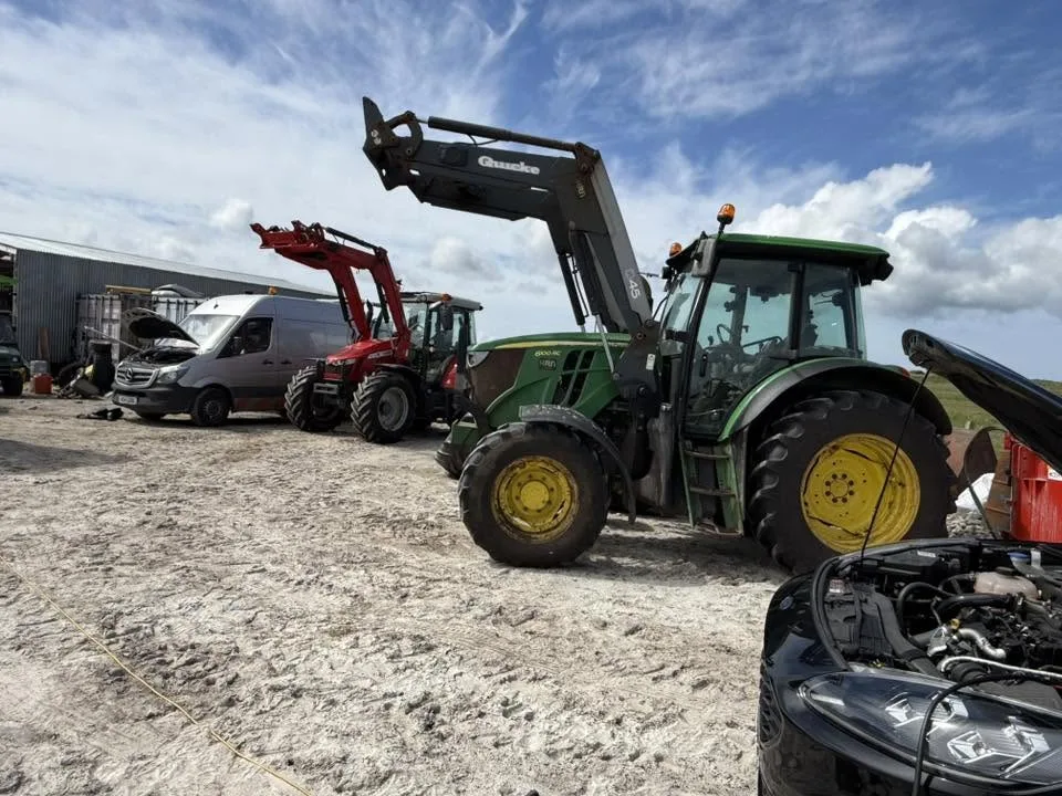 Farm Machinery Remapping In