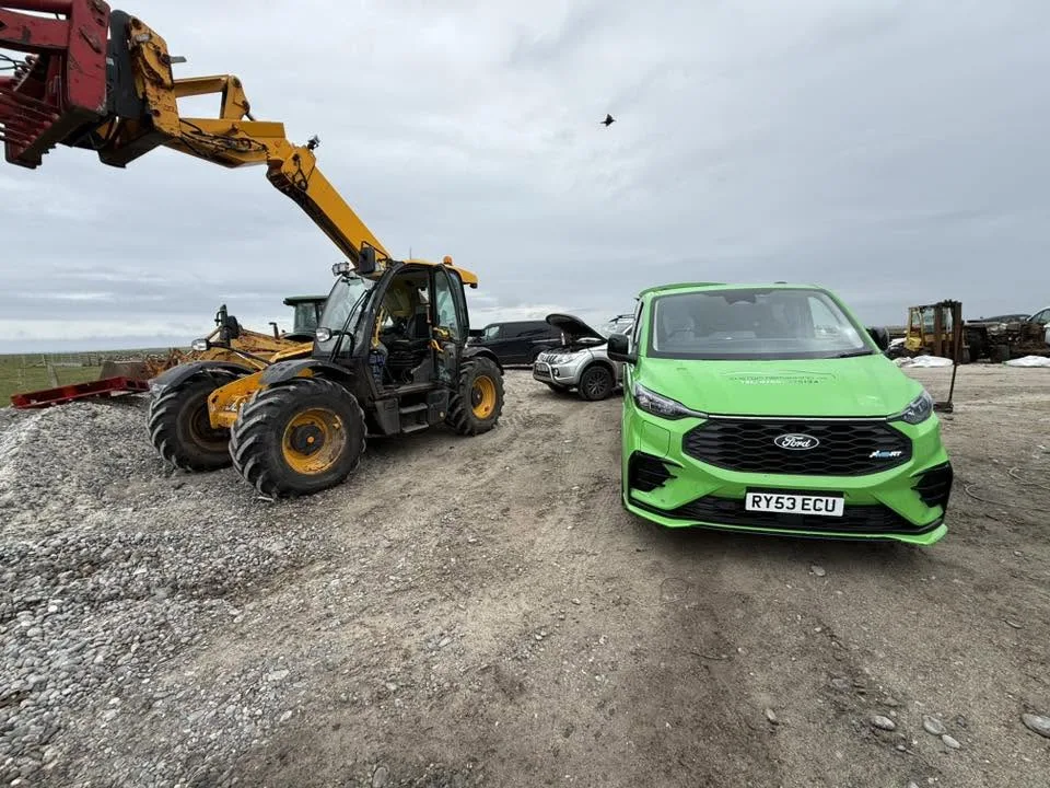 Telehandlers being remapped in Scotland by Custom Remapping Ltd