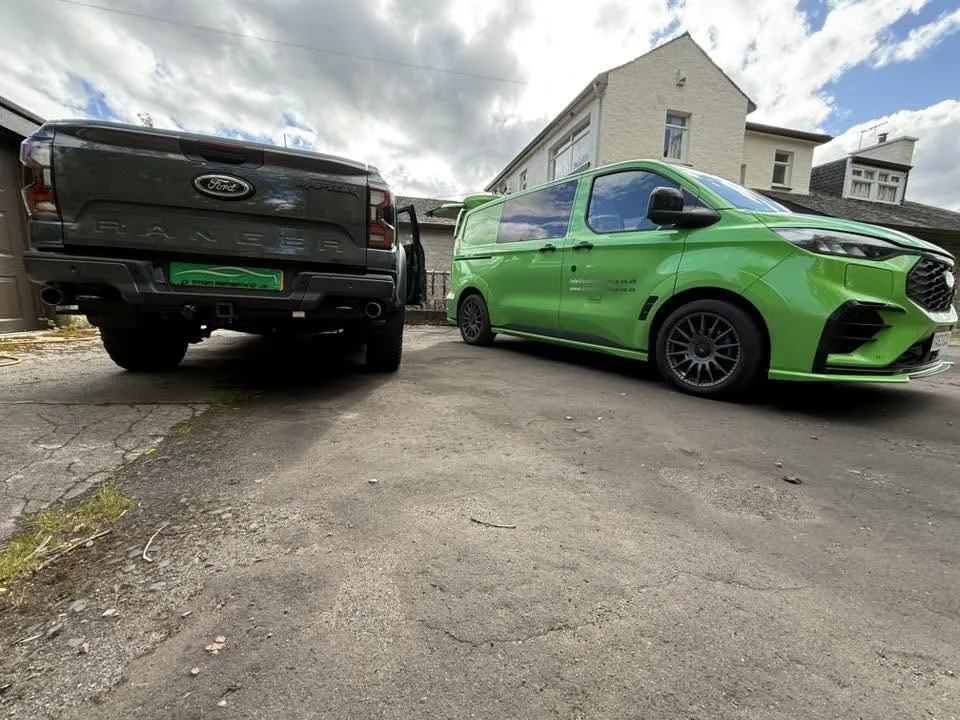Custom Remapping Ltd doing a ECU remap in Scotland