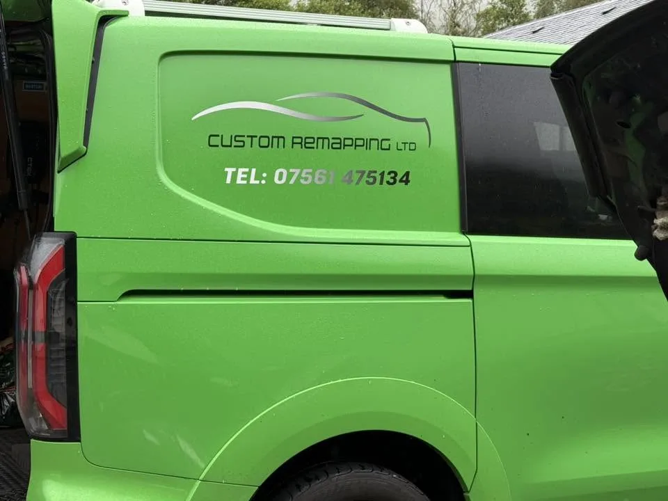 Custom Remapping Van