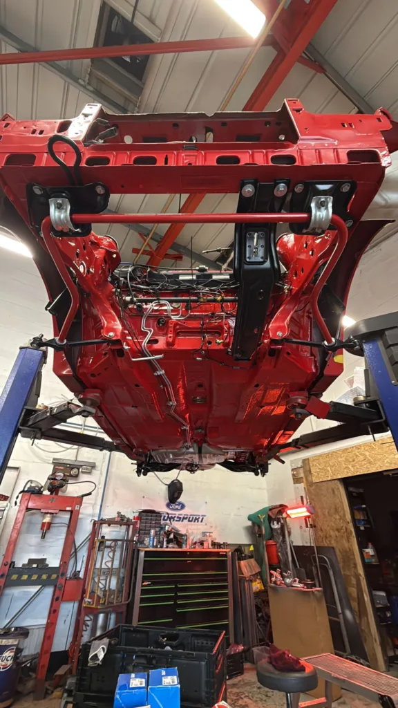 Vehicle Restoration services Scotland