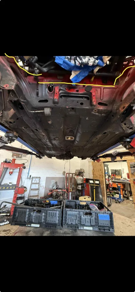 Vehicle restoration done by Custom Remapping Ltd