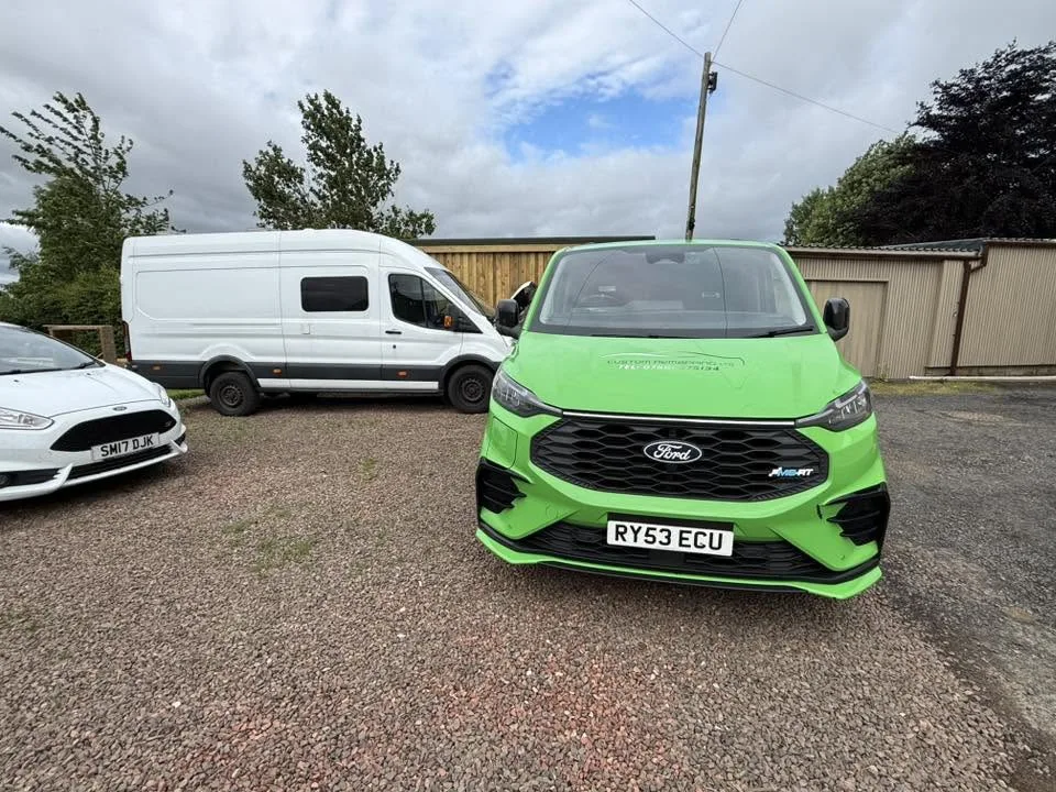Van remapping in scotland